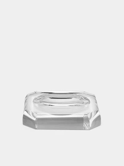 Decor Walther Cut Crystal Soap Dish  Abask Luxury Gift In  Clear