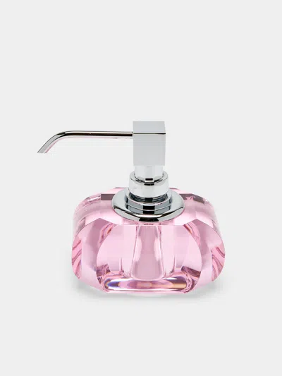 Decor Walther Cut Crystal Soap Dispenser  Abask Luxury Gift