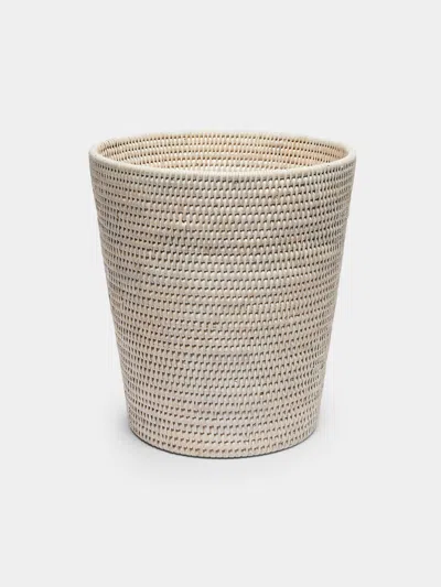 Decor Walther Handwoven Rattan Wastepaper Bin  Abask Luxury Gift