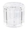 Decor Walther Kristall Clear Tissue Box In Clear