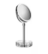 Decor Walther Kristall Cosmetic Mirror In Silver