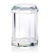 Decor Walther Kristall Glass Storage Jar In Clear