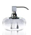 Decor Walther Kristall Soap Dispenser In Silver