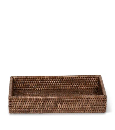 Decor Walther Rattan Basket Trays In Brown