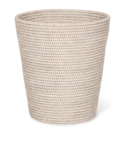 Decor Walther Rattan Basket Wastebin In Neutral