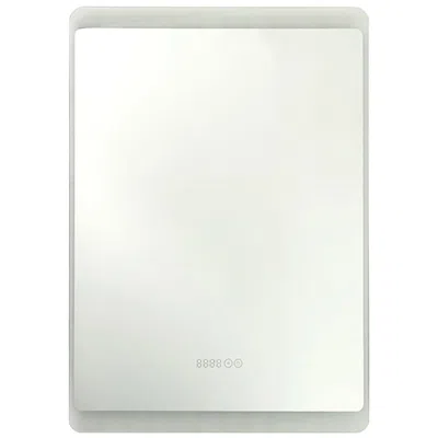 Decor Wonderland Kinsale 31.5" X 23.6" Fog Free Led Bathroom Vanity Mirror With Cl