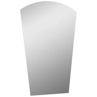 Decor Wonderland Paris Mini 22 X 28 Arch Polished Bathroom Vanity Mirror