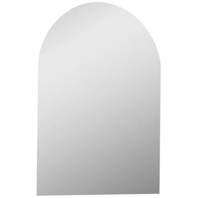 Decor Wonderland Rita 22" X 28" Arched Top Frameless Vanity Wall Mirror