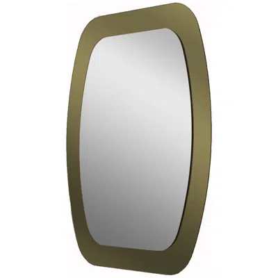 Decor Wonderland Sydney 23.6" X 31.5" Beveled Wall Mirror In Gold
