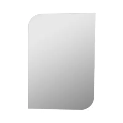 Decor Wonderland Tener 19 X 27 Polished Frameless Bathroom Vanity Mirror