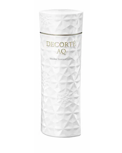Decorté Aq Absolute Treatment Hydrating Lotion Iii For Dry Skin 6.7 Oz. In Transparent