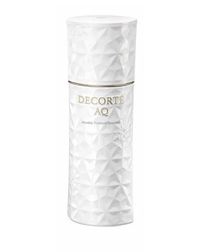 Decorté Aq Absolute Treatment Micro Radiance Emulsion Ii For Normal Skin 7 Oz. In Transparent