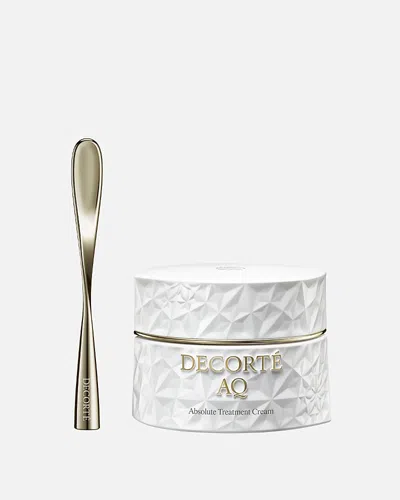 DECORTÉ AQ ABSOLUTE TREATMENT SCULPTING BALM CREAM 1.7 OZ.
