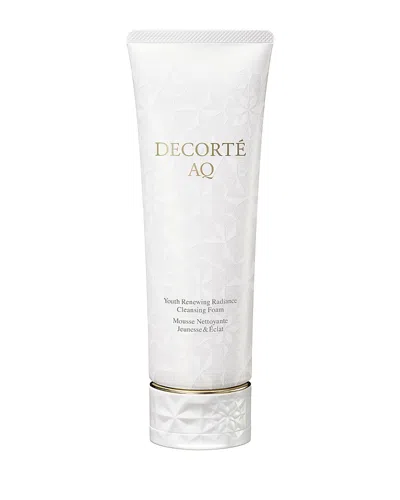 Decorté Aq Cleansing Foam 4.5 Oz. In White