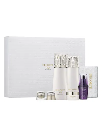 Decorté Aq Meliority 7-piece Skincare Set