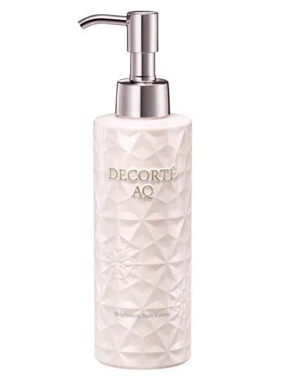 Decorté Aq Radiance Smooth Brightening Body Lotion