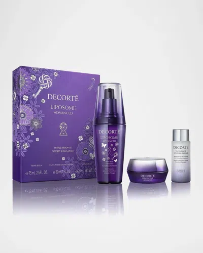 Decorté Limited Edition Liposome Advanced Repair 3-piece Skincare Set