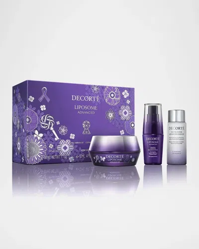 Decorté Limited Edition Liposome Advanced Repair 3-piece Skincare Set