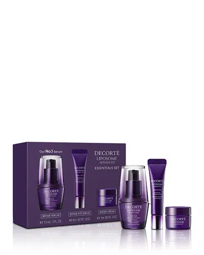 Decorté Liposome Advanced Essentials Set