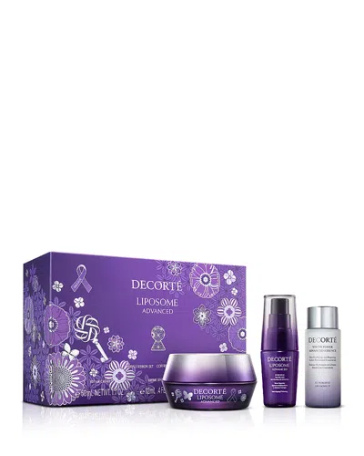 Decorté Liposome Advanced Repair Cream Purple Ribbon Gift Set
