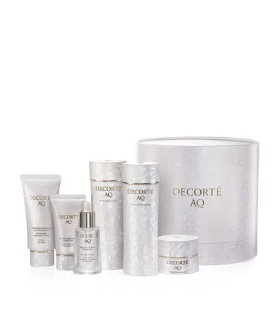 Decorté Radiance Skincare Gift Set In White