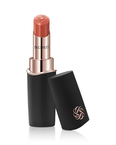 Decorté Rouge Cream Glow Lipstick In Brown