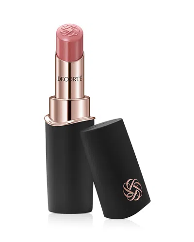 Decorté Rouge Cream Glow Lipstick In Pink