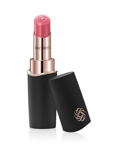 Decorté Rouge Cream Glow Lipstick In Pink