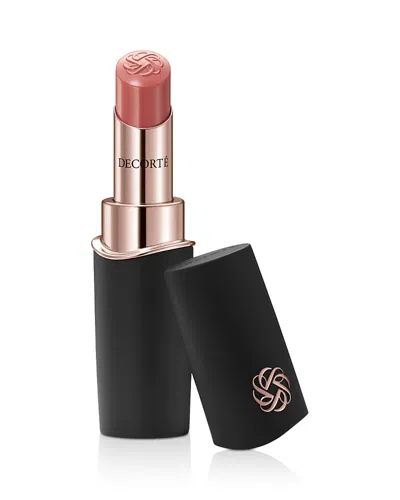 Decorté Rouge Cream Glow Lipstick In Pink