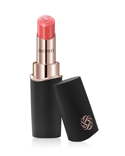 Decorté Rouge Cream Glow Lipstick In Pink