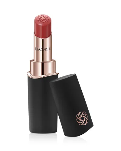 Decorté Rouge Cream Glow Lipstick In Red