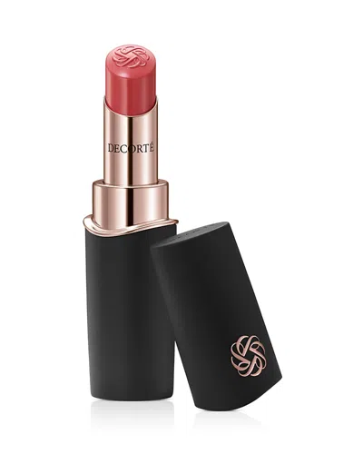Decorté Rouge Cream Glow Lipstick In Red