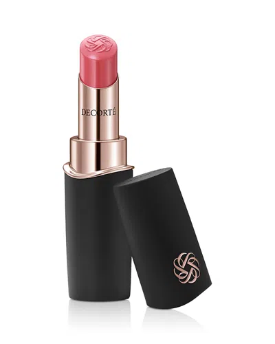Decorté Rouge Cream Glow Lipstick In Red