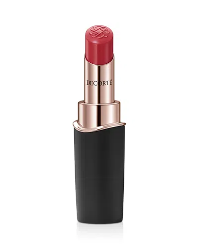 Decorté Rouge Cream Glow Lipstick In Red