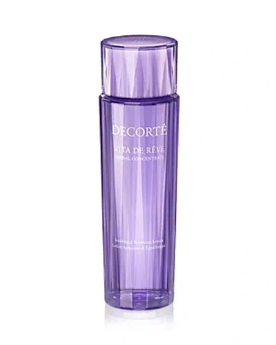Decorté Vita De Reve Herbal Concentrate Soothing & Balancing Lotion 5 Oz. In White