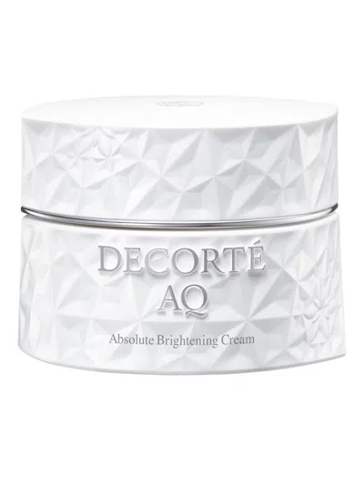 Decorté Women's Aq Absolute Glow Radiant Brightening Cream
