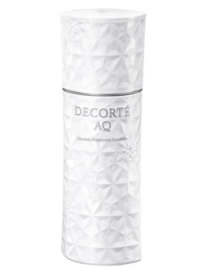 Decorté Women's Aq Absolute Glow Radiant Brightening Emulsion