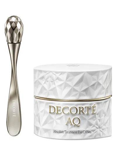 Decorté Women's Aq Absolute Treatment Tightening Eye Cream