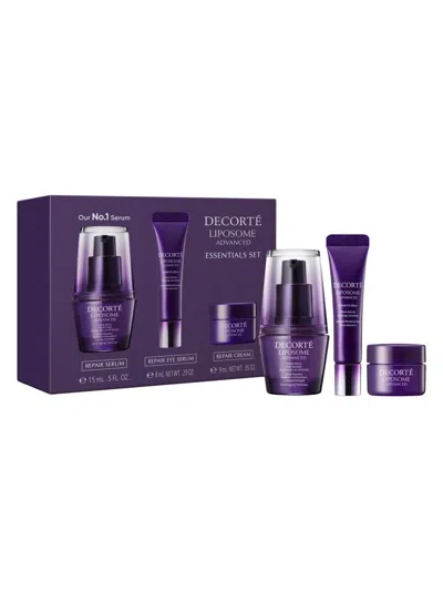 Decorté Women's Liposome Advanced 3-piece Discovery Set