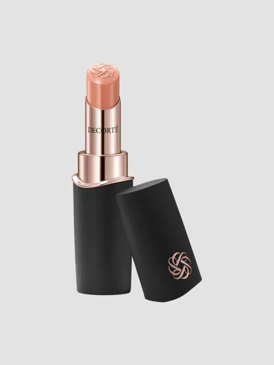 Decorté Women's Rouge  Glow Lipstick In 04g Vanilla Beige