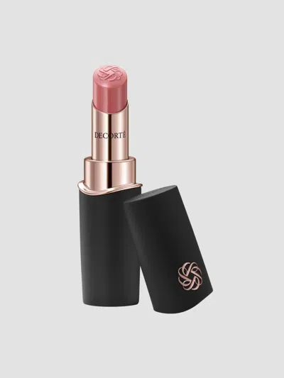 Decorté Women's Rouge  Glow Lipstick In 25g Mauve Beige