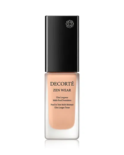 Decorté Zen Wear Ultra Longwear Multi-proof Foundation In C - Fair Cool