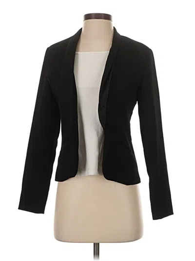 Pre-owned Decree Blazer Jacket In Black