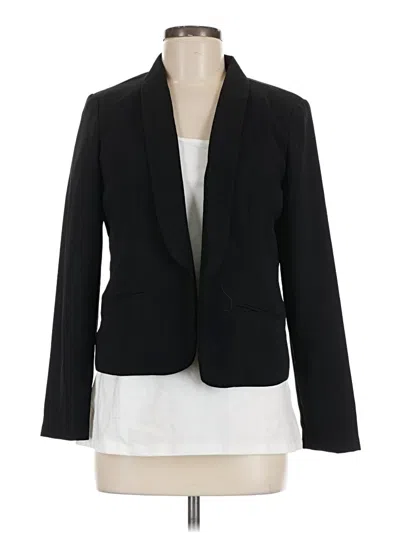 Pre-owned Decree Blazer Jacket In Black