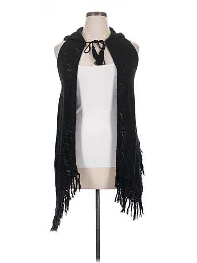 Pre-owned Decree Cardigan Sweater In Black