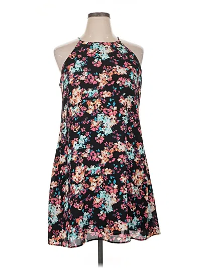 Pre-owned Decree Casual Dress In Black