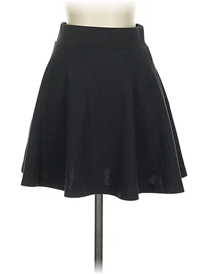 Pre-owned Decree Casual Skirt In Black