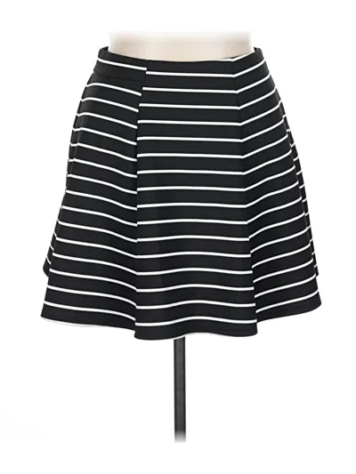 Pre-owned Decree Casual Skirt In Black