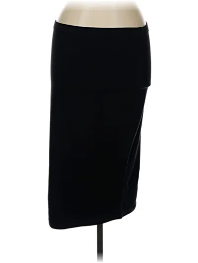 Pre-owned Decree Casual Skirt In Black