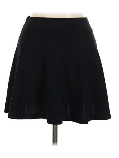 Pre-owned Decree Casual Skirt In Black